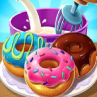 Donut Cooking